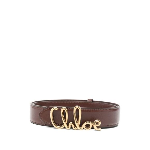 Chloé Women Chloé Iconic Leather Belt